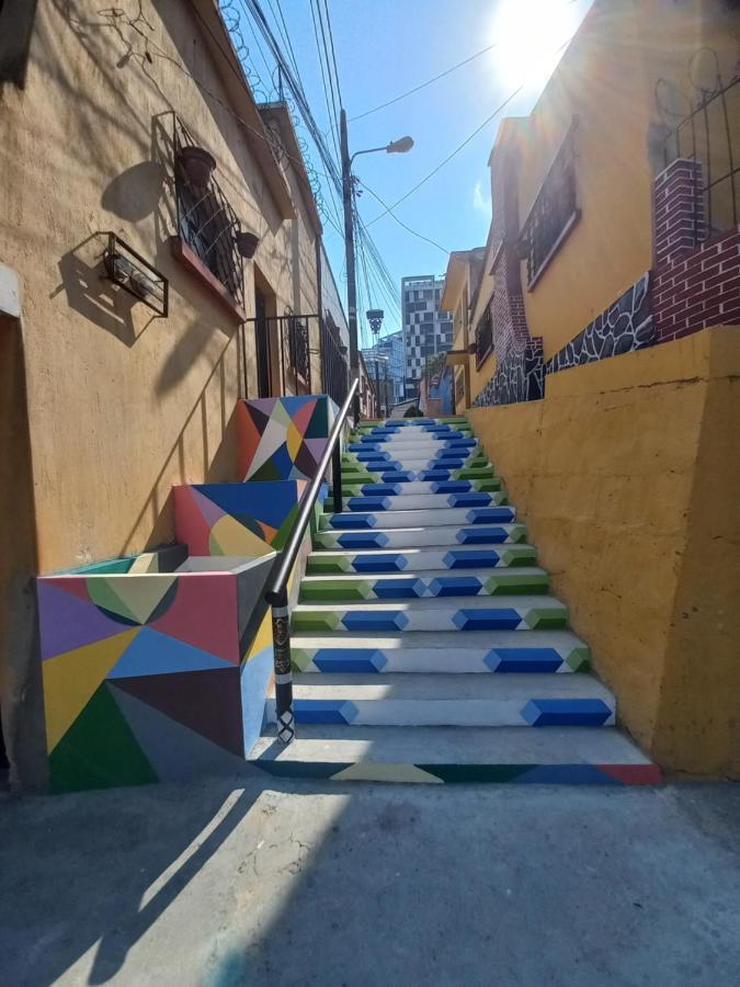 גואטמלה 4 Grados Hostel מראה חיצוני תמונה